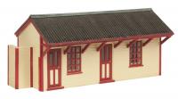 44-0192R Bachmann Scenecraft Light Railway Station Building
